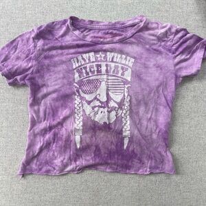 Rowdy Sprout Willie Nelson - Have a Willie nice day t-shirt - toddler 4T